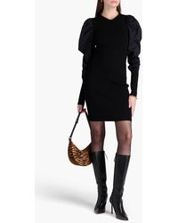 Veronica Beard Anna Knit Dress Gold Bronze in Metallic | Lyst