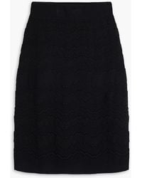 Missoni - Crochet-Knit Mini Skirt - Lyst