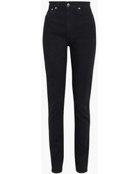 Helmut Lang - Femme Hi Spikes High-Rise Skinny Jeans - Lyst