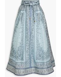 Zimmermann - Skirts - Lyst