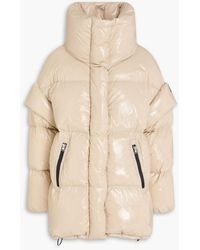 Herno - Quilted Glossed Shell Down Jacket - Lyst