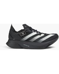 Y-3 - Adios Pro 3.0 Striped Mesh Sneakers - Lyst