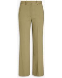 JOSEPH - Morissey Stretch-Crepe Straight-Leg Pants - Lyst