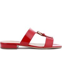 Sergio Rossi Flat sandals for Women - Up to 75% off | Lyst
