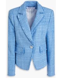 Veronica Beard - Hosanna Dickey Cotton-blend Bouclé-tweed Blazer - Lyst