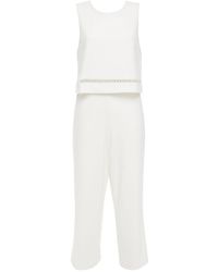 Dkny jumpsuit white Clearance