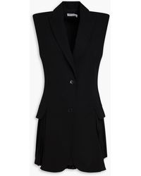Jonathan Simkhai - Pleated Crepe Vest - Lyst