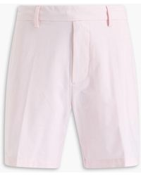 James Perse - Cotton-Blend Twill Chino Shorts - Lyst