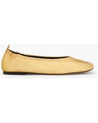 3.1 Phillip Lim - Id Leather Ballet Flats - Lyst