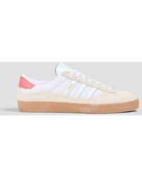 adidas Originals - Puig Mesh And Suede Sneakers - Lyst