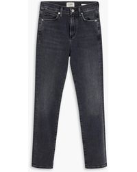 Citizens of Humanity - Olivia High-rise Slim-leg Jeans - Lyst
