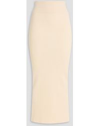 Wardrobe NYC - Ribbed Cotton Maxi Skirt - Lyst