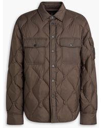Rag & Bone - Dane Quilted Shell Overshirt - Lyst