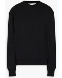 adidas Originals - French Cotton-terry Sweatshirt - Lyst