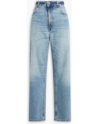 Haikure - Bonnie High-Rise Straight-Leg Jeans - Lyst