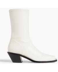 Jonathan Simkhai - Livvy Faux Leather Ankle Boots - Lyst