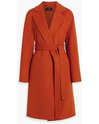 JOSEPH - Cenda Wool And Cashmere-blend Felt Coat - Lyst