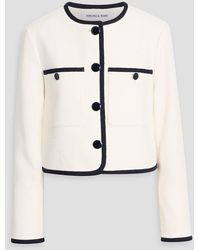 Veronica Beard - Beale Cotton-Blend Tweed Jacket - Lyst