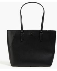 Kate Spade - Textured-leather Tote - Lyst