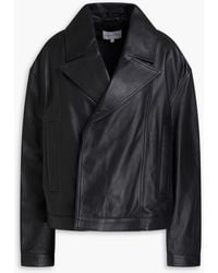 Loulou de Saison - Kaipan Leather Biker Jacket - Lyst