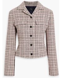 Theory - Cotton-Blend Tweed Jacket - Lyst