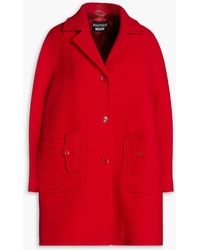 Boutique Moschino - Wool-blend Coat - Lyst