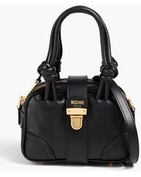 Moschino - Leather Tote - Lyst