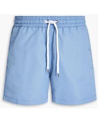 Frescobol Carioca - Short-length Swim Shorts - Lyst