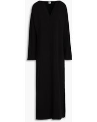 By Malene Birger - Estel Woven Midi Dress - Lyst