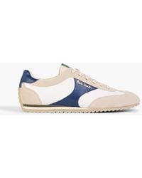 Paul Smith - Dover Color-Block Leather And Suede Sneakers - Lyst