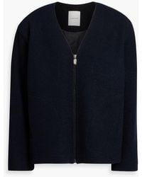 LE17SEPTEMBRE - Wool-Blend Bouclé Jacket - Lyst