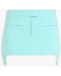 Courreges - Twill Mini Skirt - Lyst