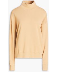 RE/DONE - French Cotton-terry Sweatshirt - Lyst