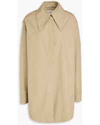 Jil Sander - Oversized Cotton-Poplin Shirt - Lyst