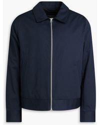 Rag & Bone - Phillips Cotton-Gabardine Overshirt - Lyst