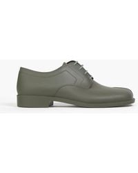 Maison Margiela - Tabi loafers aus gummi - Lyst