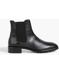 Stuart Weitzman - Laine Leather Chelsea Boots - Lyst