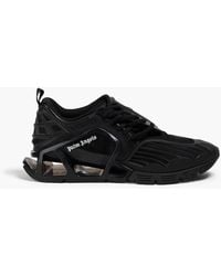 Palm Angels - Racing Palm Web Mesh Sneakers - Lyst