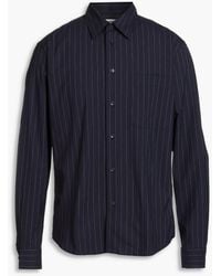 Sandro - Pinstriped Woven Shirt - Lyst