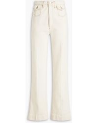 RE/DONE - 70s High-rise Wide-leg Jeans - Lyst