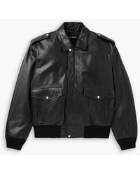 Dolce & Gabbana - Leather Jacket - Lyst