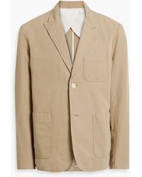 Alex Mill - Cotton And Linen-blend Suit Jacket - Lyst