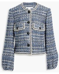 Veronica Beard - Brim Cotton-blend Tweed Jacket - Lyst