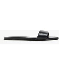 Loulou de Saison - Dina Leather Slides - Lyst