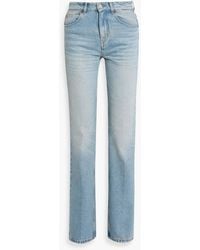 Victoria Beckham - Julia High-Rise Straight-Leg Jeans - Lyst