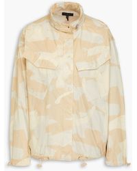 Rag & Bone - Darian Camouflage-print Shell Jacket - Lyst