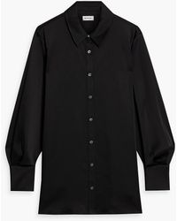Jonathan Simkhai - Oslen Satin-crepe Shirt - Lyst