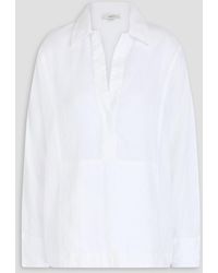 Vince - Linen Blouse - Lyst