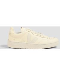 Veja - V-90 sneakers aus perforiertem leder - Lyst