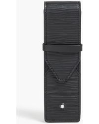 Montblanc - Federmäppchen "meisterstück 4810" aus strukturiertem leder - Lyst